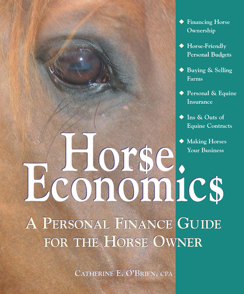 Horse Economics - Catherine E O'Brien