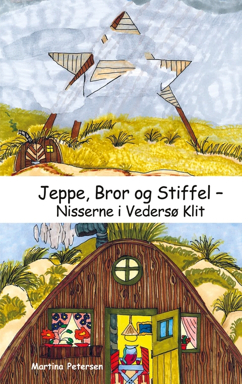 Jeppe, Bror og Stiffel - Martina Petersen