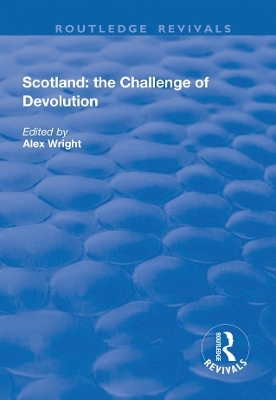 Scotland: the Challenge of Devolution - 