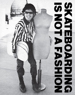 Skateboarding is Not a Fashion (Revised and Expanded Edition) - Juergen Blumlein CAP10  Dirk Vogel