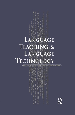 Language Teaching and Language Technology - 