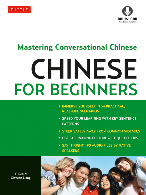 Mandarin Chinese for Beginners - Yi Ren, Xiayuan Liang