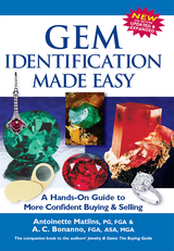 Gem Identification Made Easy (5th Edition) - Antoinette Matlins, Antonio C. Bonanno