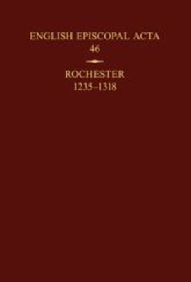 Rochester 1235-1318 - 