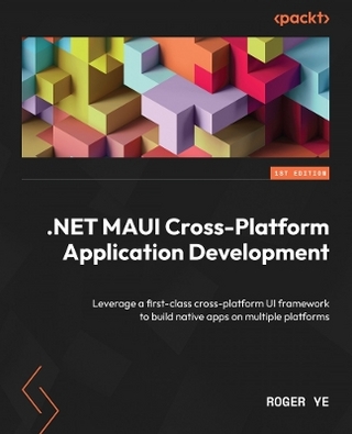 .NET MAUI Cross-Platform Application Development