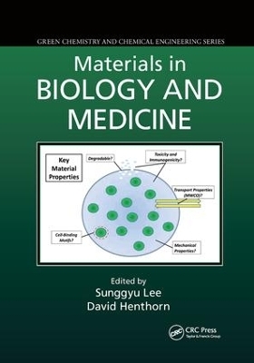 Materials in Biology and Medicine - 