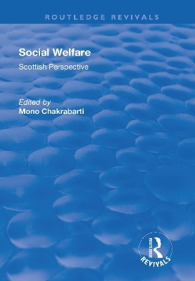 Social Welfare - Mono Chakrabarti