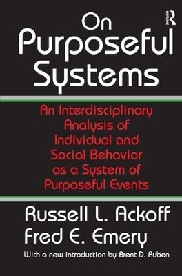 On Purposeful Systems - 