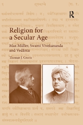 Religion for a Secular Age