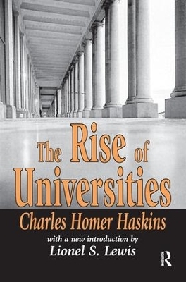 The Rise of Universities - Charles Homer Haskins