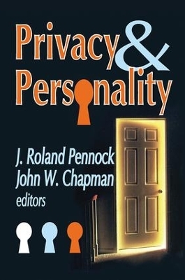 Privacy and Personality - Russell L. Ciochon, John W. Chapman