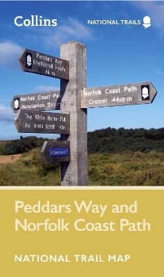 Peddars Way and Norfolk Coast Path National Trail Map -  Collins Maps