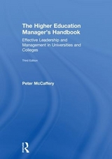 The Higher Education Manager's Handbook - McCaffery, Peter