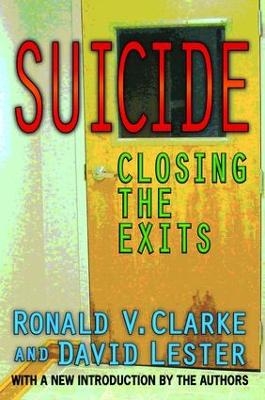 Suicide - Ronald V. Clarke