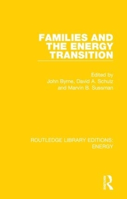 Families and the Energy Transition - 