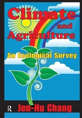 Climate and Agriculture - Jen-hu Chang