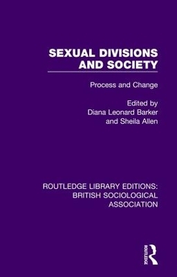 Sexual Divisions and Society - 