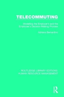 Telecommuting - Adriana Bernardino