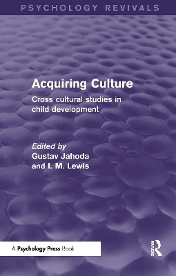 Acquiring Culture - 