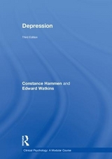Depression - Hammen, Constance; Watkins, Ed