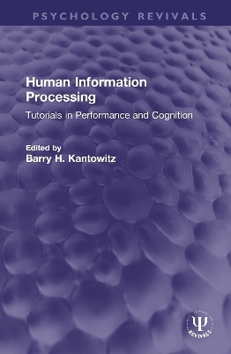 Human Information Processing