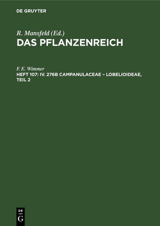 Das Pflanzenreich / IV. 276b Campanulaceae – Lobelioideae, Teil 2