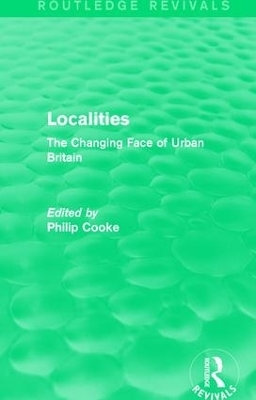 Routledge Revivals: Localities (1989) - 