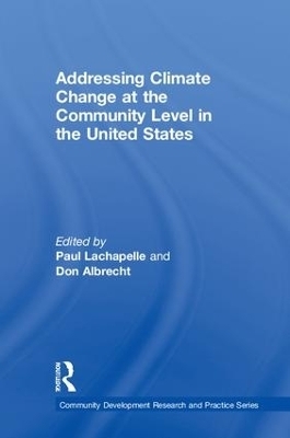 Addressing Climate Change at the Community Level in the United States