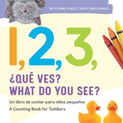 1, 2, 3, What Do You See? English-Spanish Bilingual - Rockridge Press