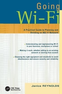 Going Wi-Fi - Janice Reynolds