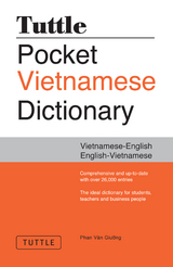 Tuttle Pocket Vietnamese Dictionary - Phan Van Giuong
