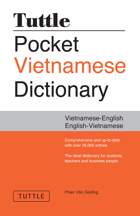 Tuttle Pocket Vietnamese Dictionary - Phan Van Giuong