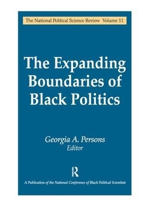 The Expanding Boundaries of Black Politics - 
