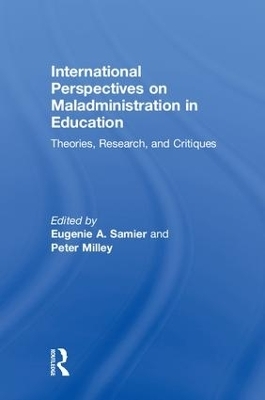 International Perspectives on Maladministration in Education - 