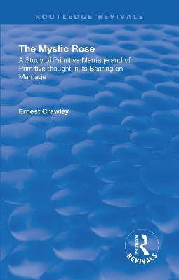 Revival: The Mystic Rose (1960) - Ernest Crawley