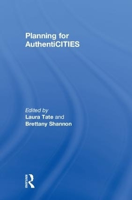 Planning for AuthentiCITIES - 
