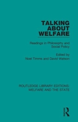 Talking About Welfare - 