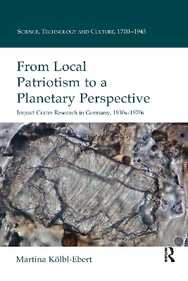 From Local Patriotism to a Planetary Perspective - Martina K&ouml;lbl-Ebert