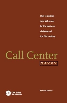 Call Center Savvy - Keith Dawson