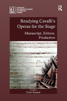 Readying Cavalli's Operas for the Stage - 
