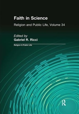 Faith in Science - 