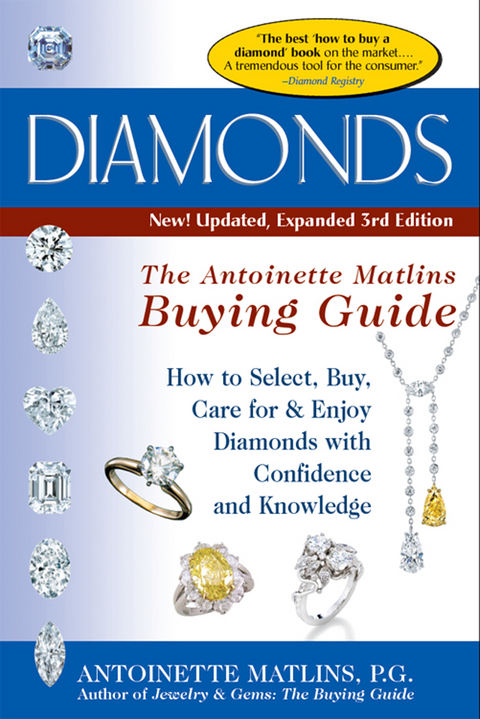 Diamonds (3rd Edition) - Antoinette Matlins