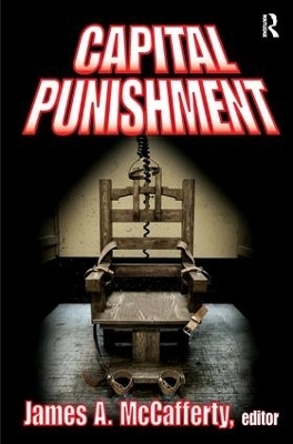 Capital Punishment - James A. McCafferty