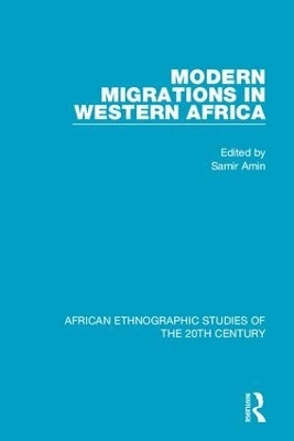 Modern Migrations in Western Africa - 