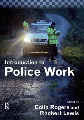 Introduction to Police Work - 
