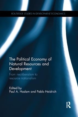 The Political Economy of Natural Resources and Development - 