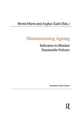 Mainstreaming Ageing - Asghar Zaidi