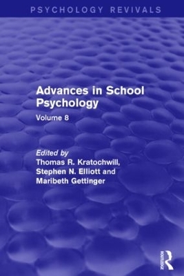 Advances in School Psychology - 