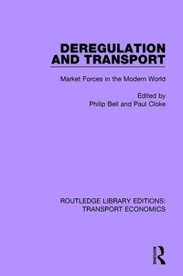 Deregulation and Transport - 