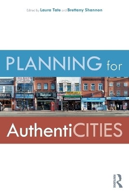 Planning for AuthentiCITIES - 